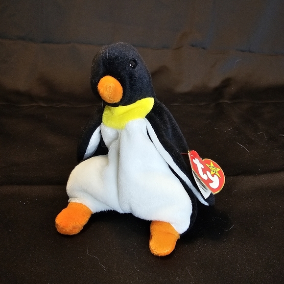 Ty Other - Waddle The Penguin TY beanie Baby Vintage